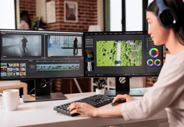 Art, Audio/Video Technology & Communications