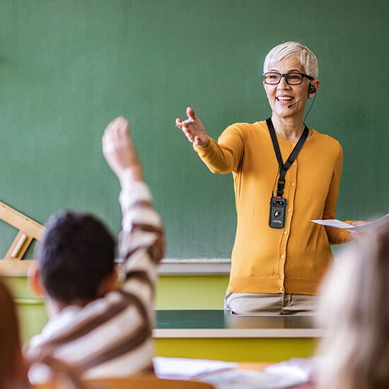 classroom audio technology