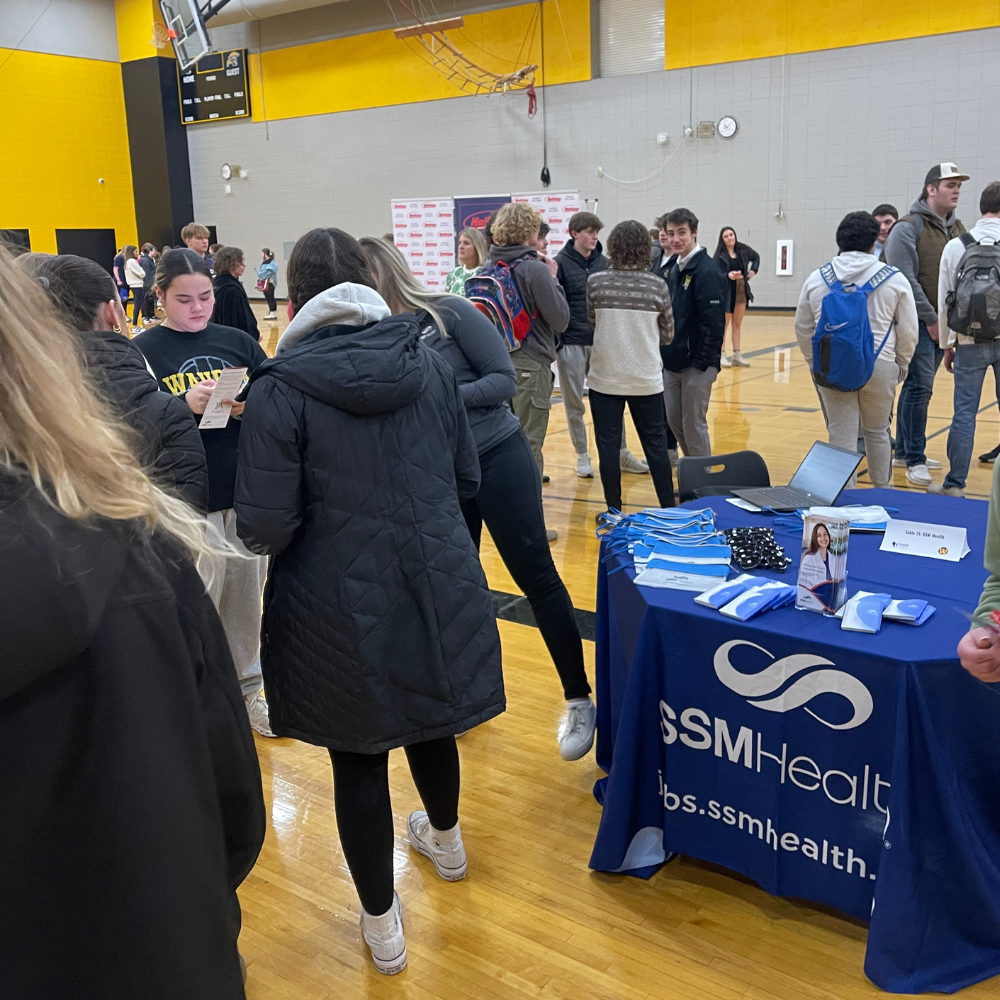 Career Fair Testimonial