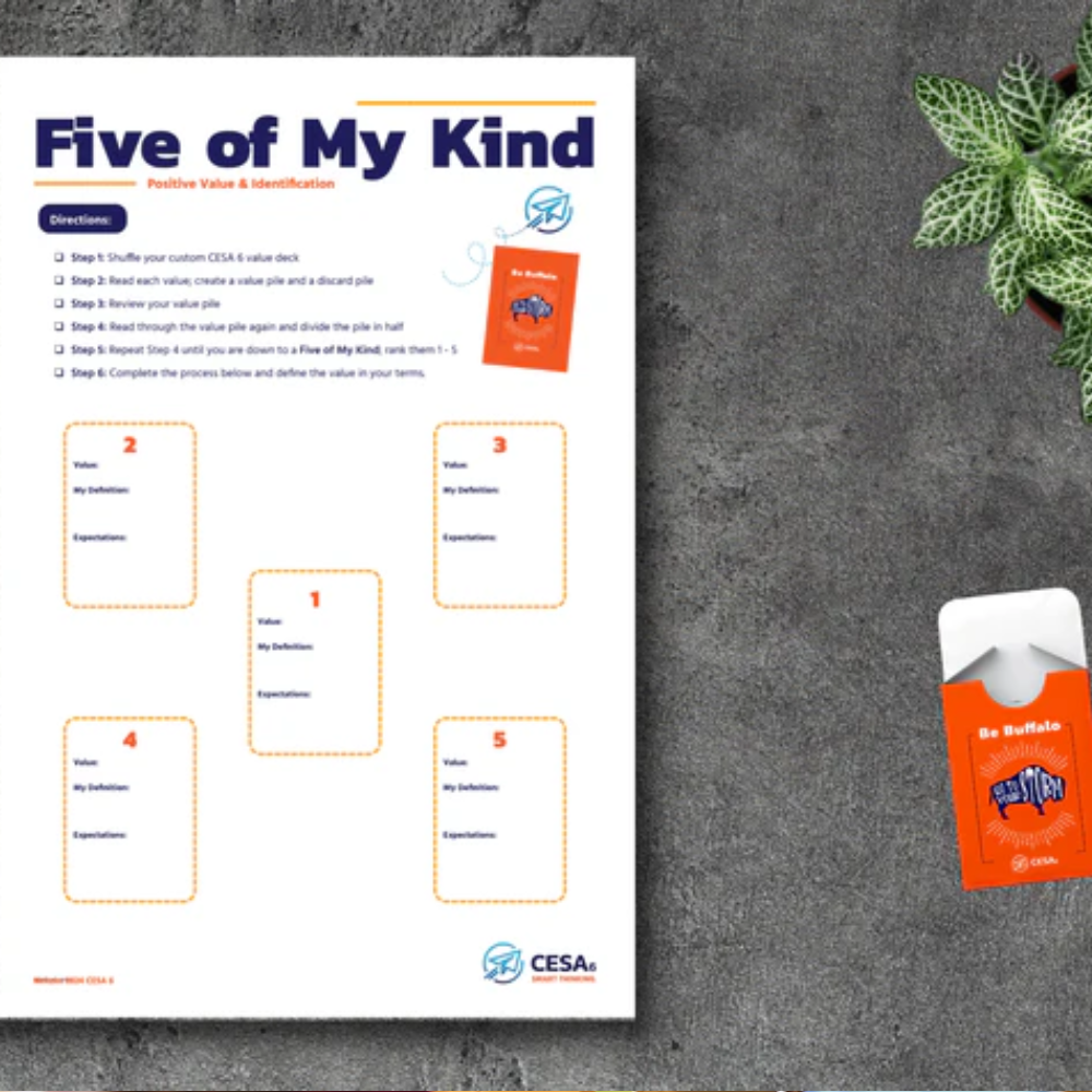 Five of my kind cards
