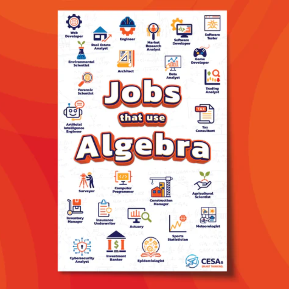 Jobs that use Algebra Sheet