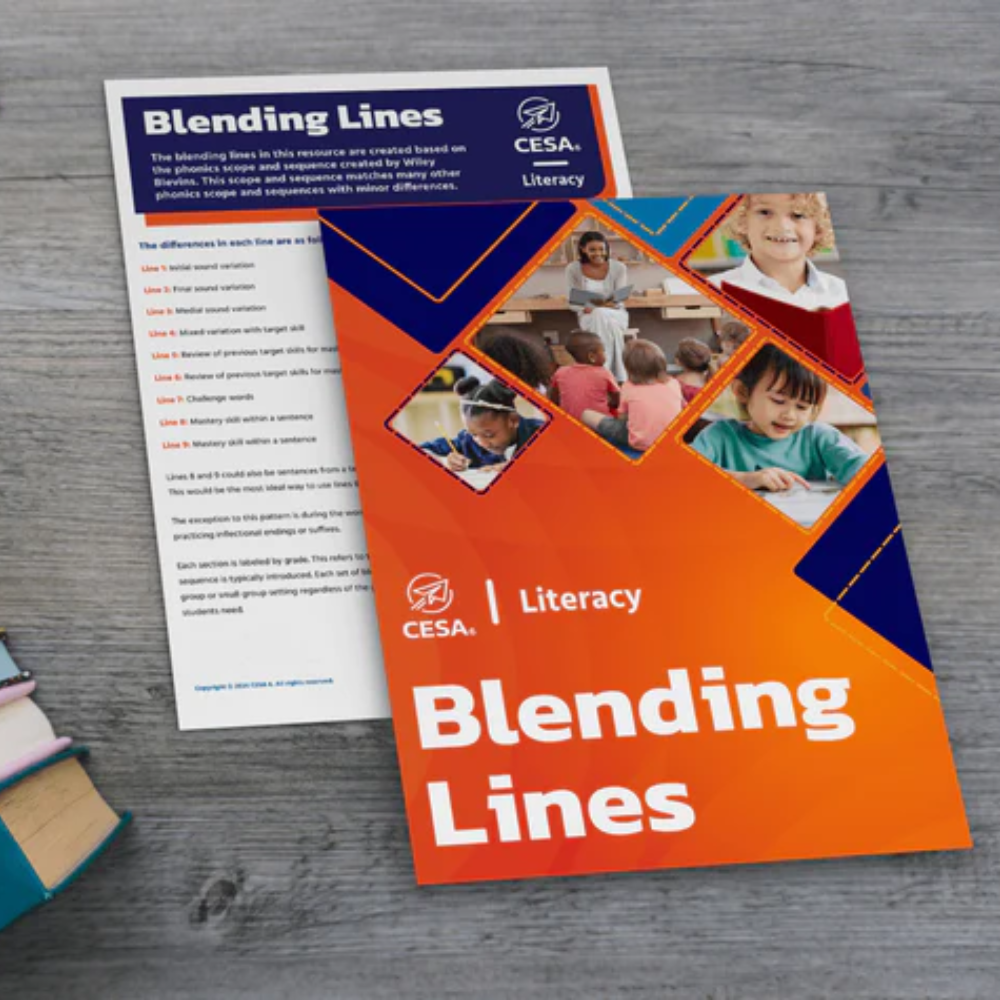 Blending lines