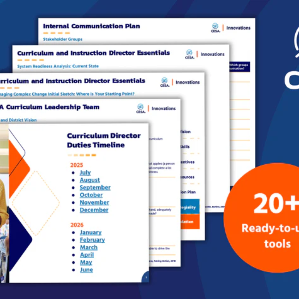 20 different Curriculum Duties