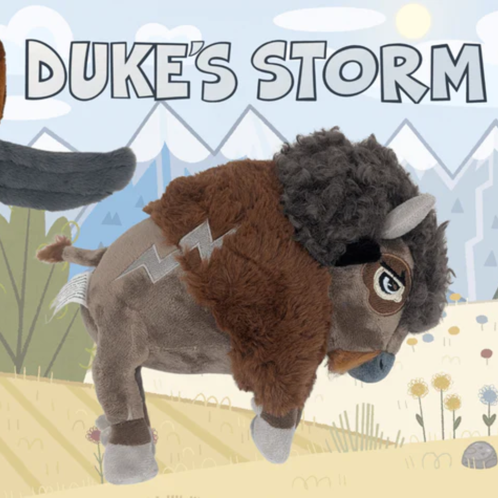 Plushie of Duke and Storm