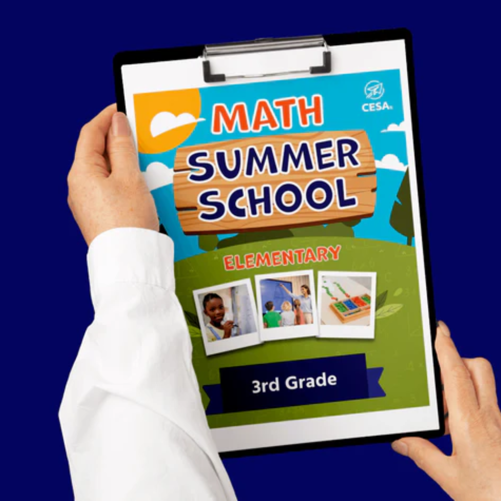 Summer school math grade 3
