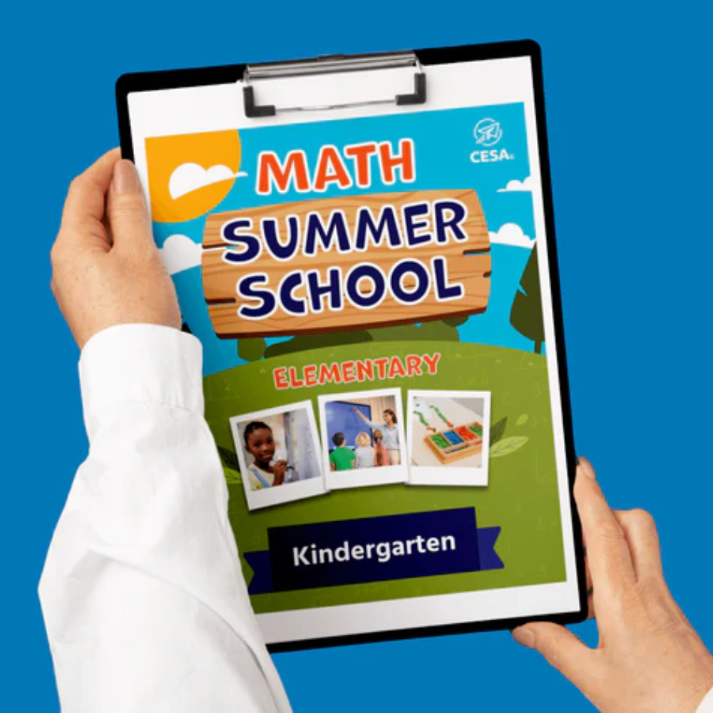 Summer Math Kindergarten