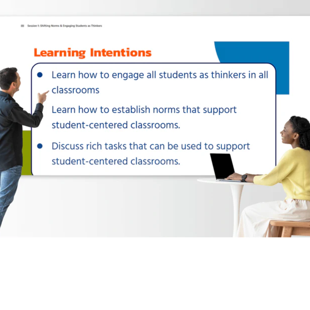 Learning intentions with two people