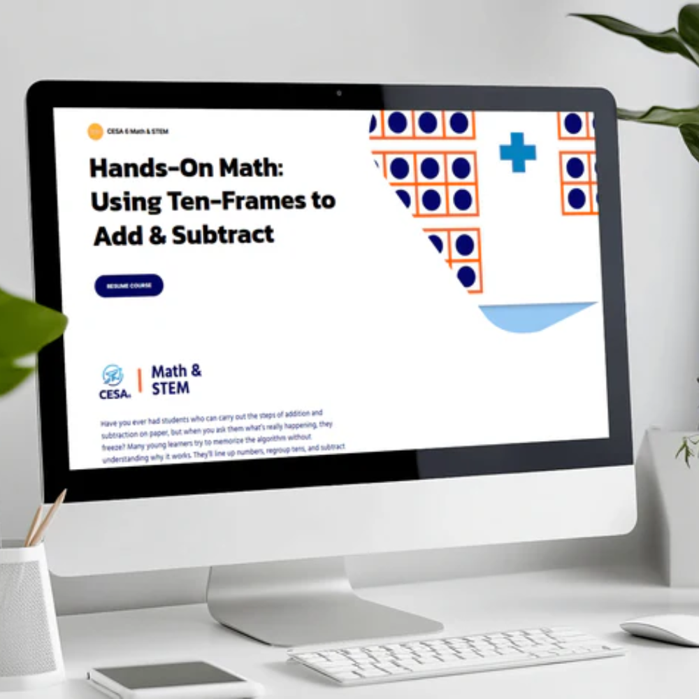 Computer with 10 frames adding and subtract