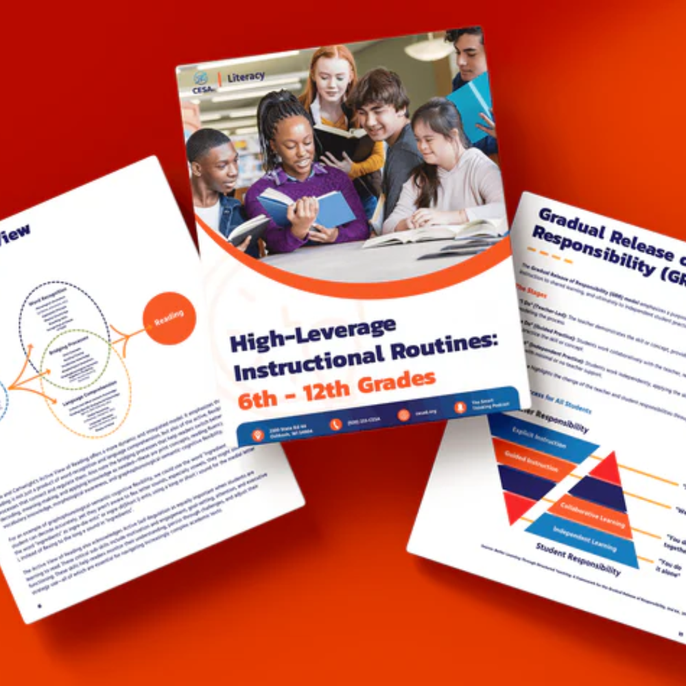 High Level instructional Routines 6-12