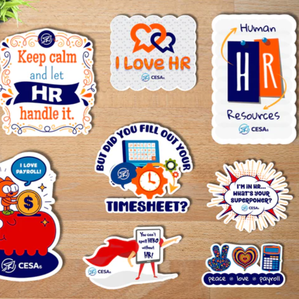 HR Stickers