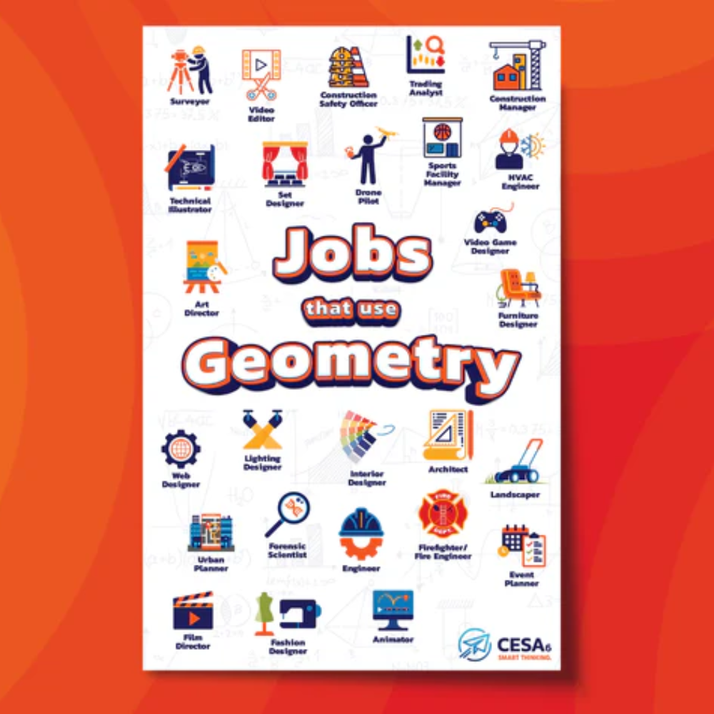 Jobs that use Geometry
