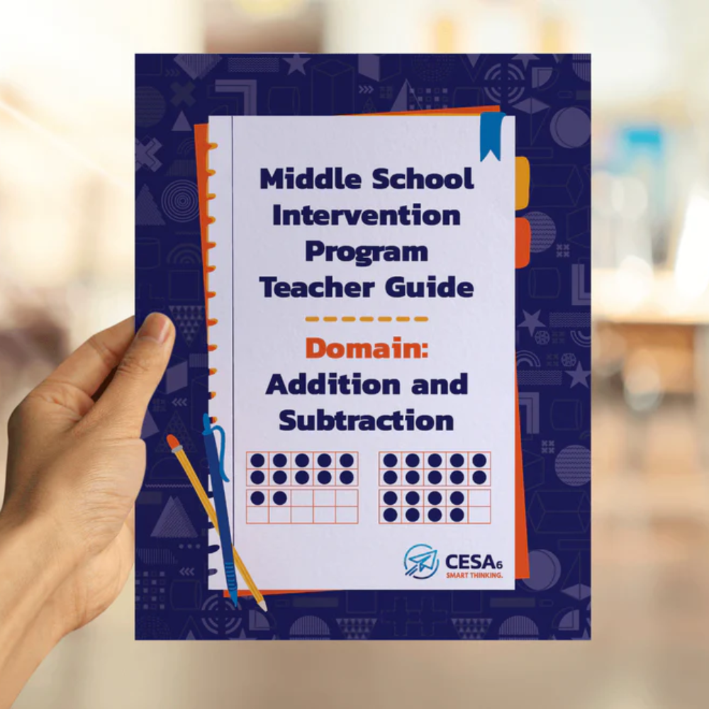 Middle school intervention Program Teacher Guide