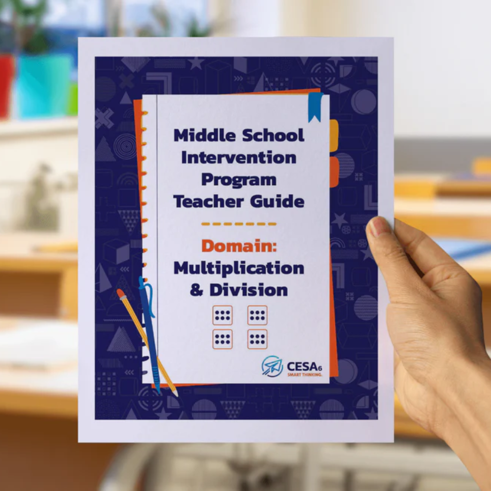 Middle school intervention Multiplication/Division