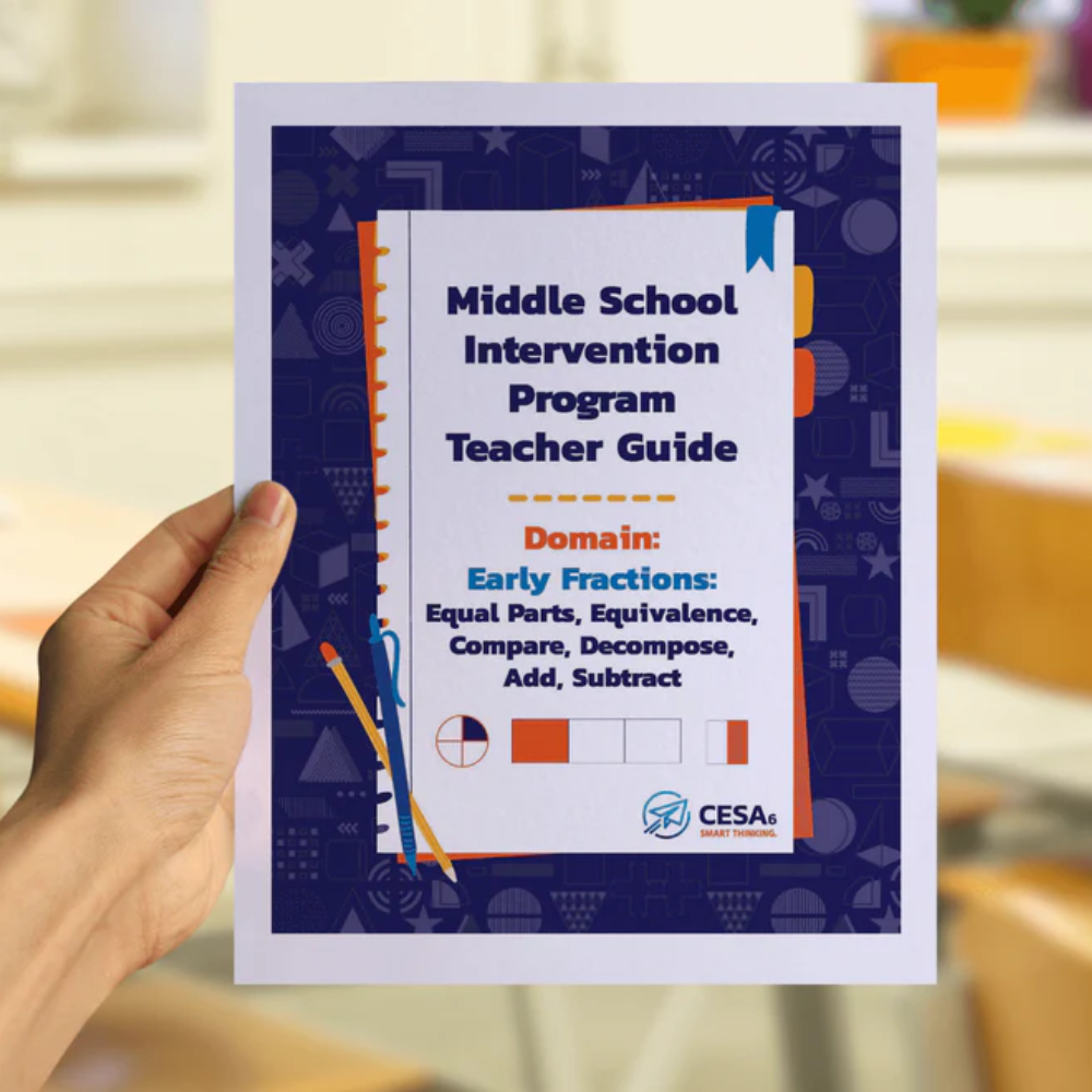 Middle school intervention Fractions
