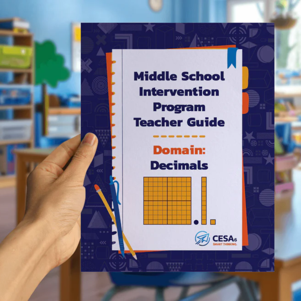 Middle school intervention decimals