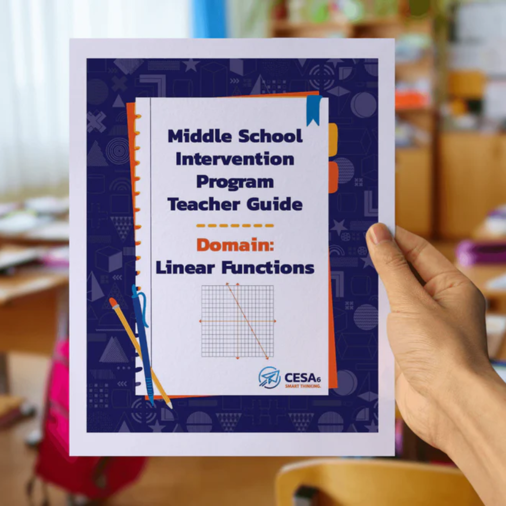 Middle School Math interventions Domain and Linear functions