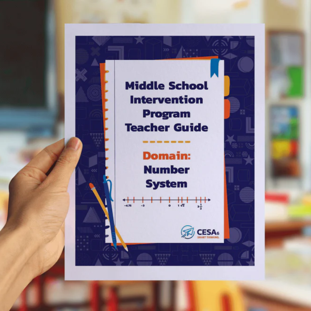 Middle school math interventions number systems