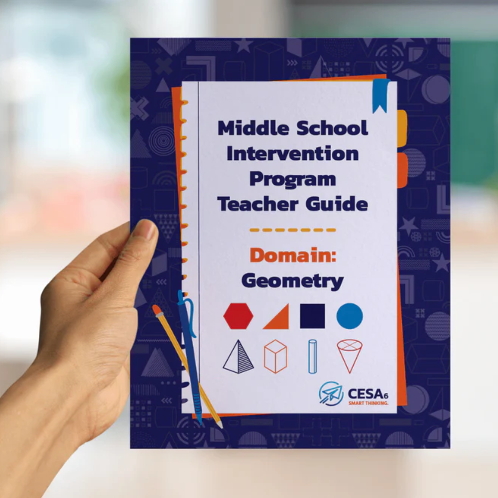 Middle School Math intervention Geometry