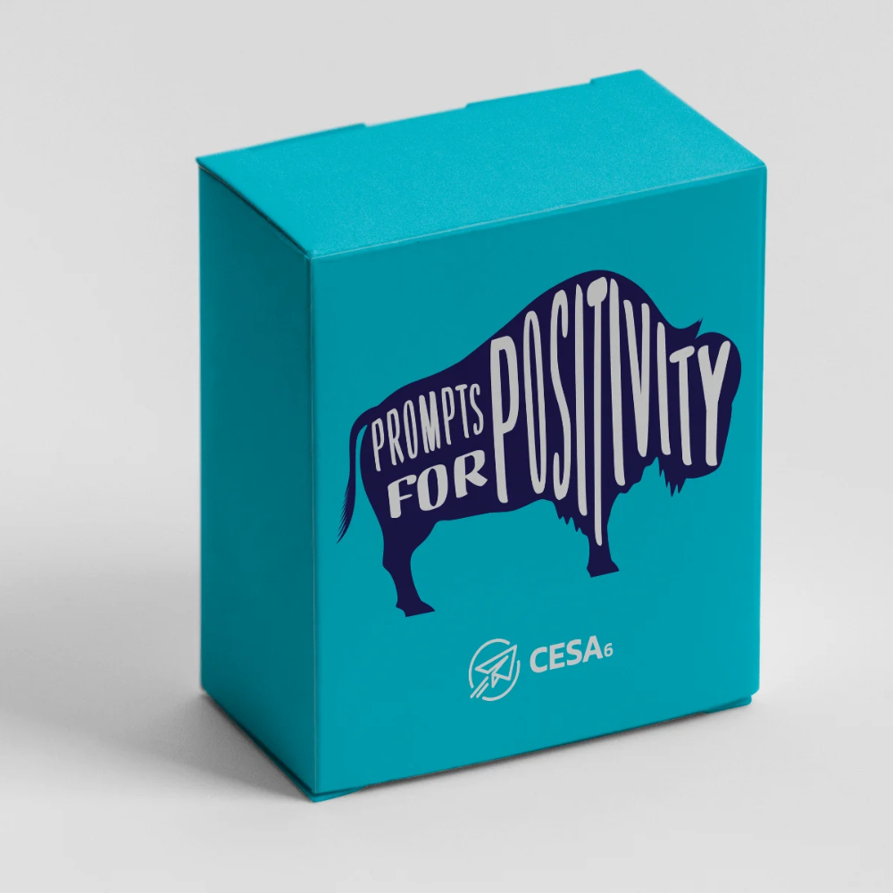 A Buffalo with Prompts for Positivity