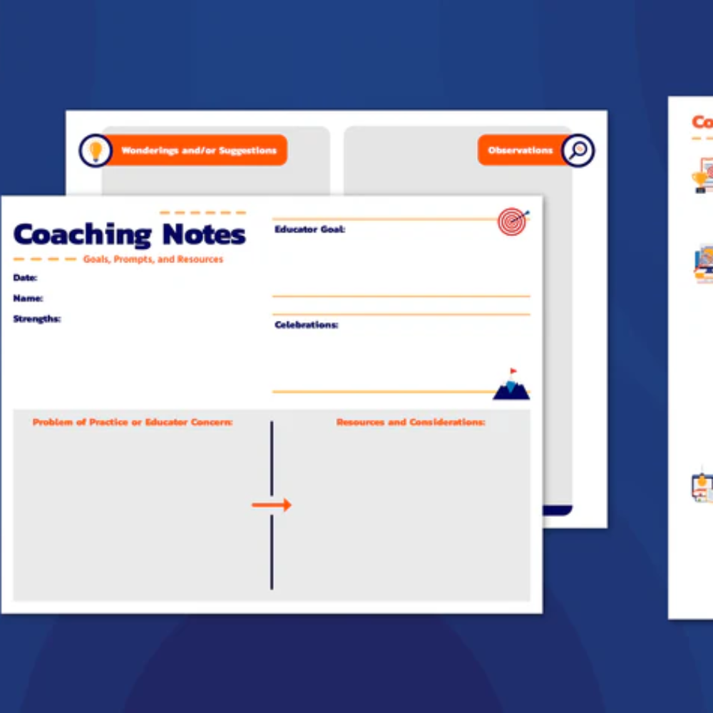 Coaching Notes Sheet