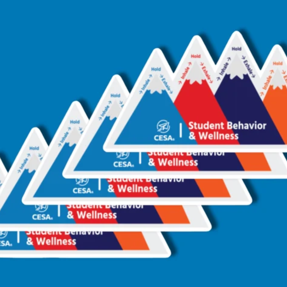 Mountains Stickers