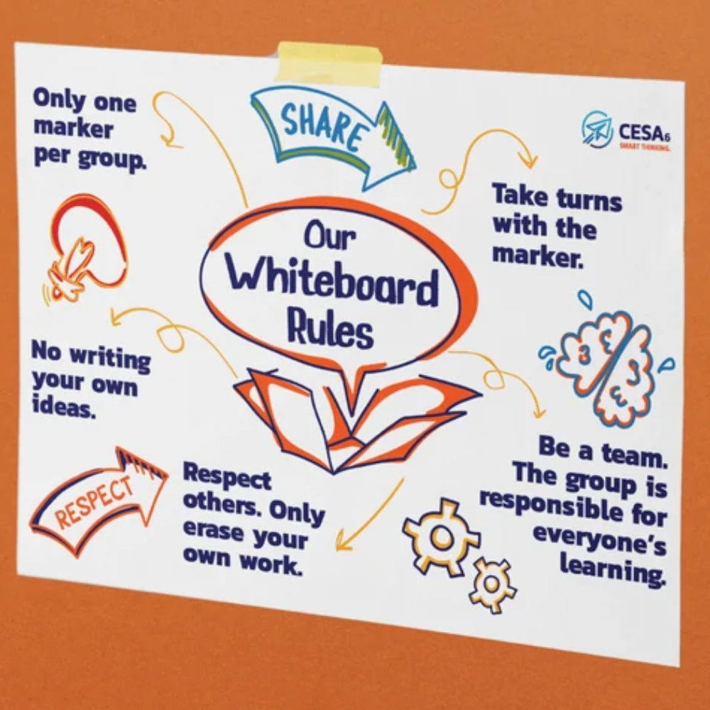 White Board Rules