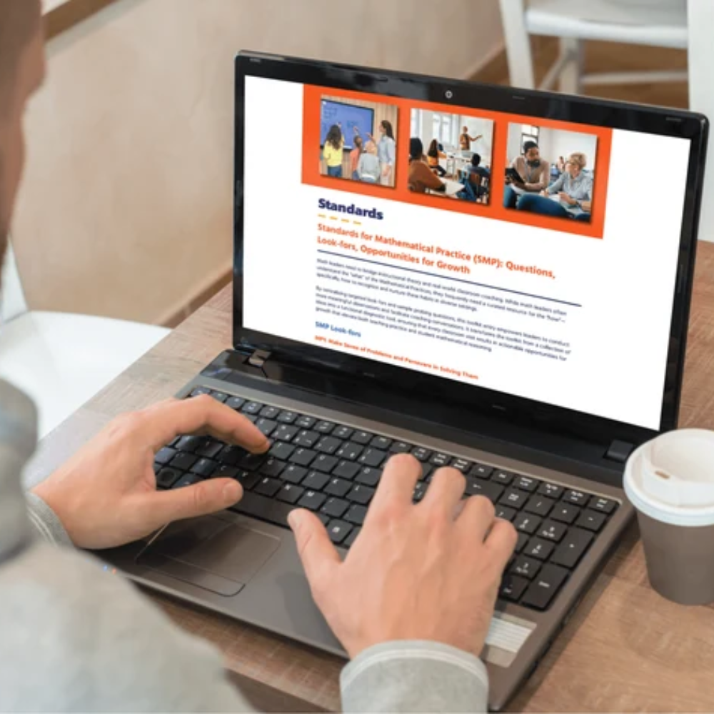 Computer with Standards for Math