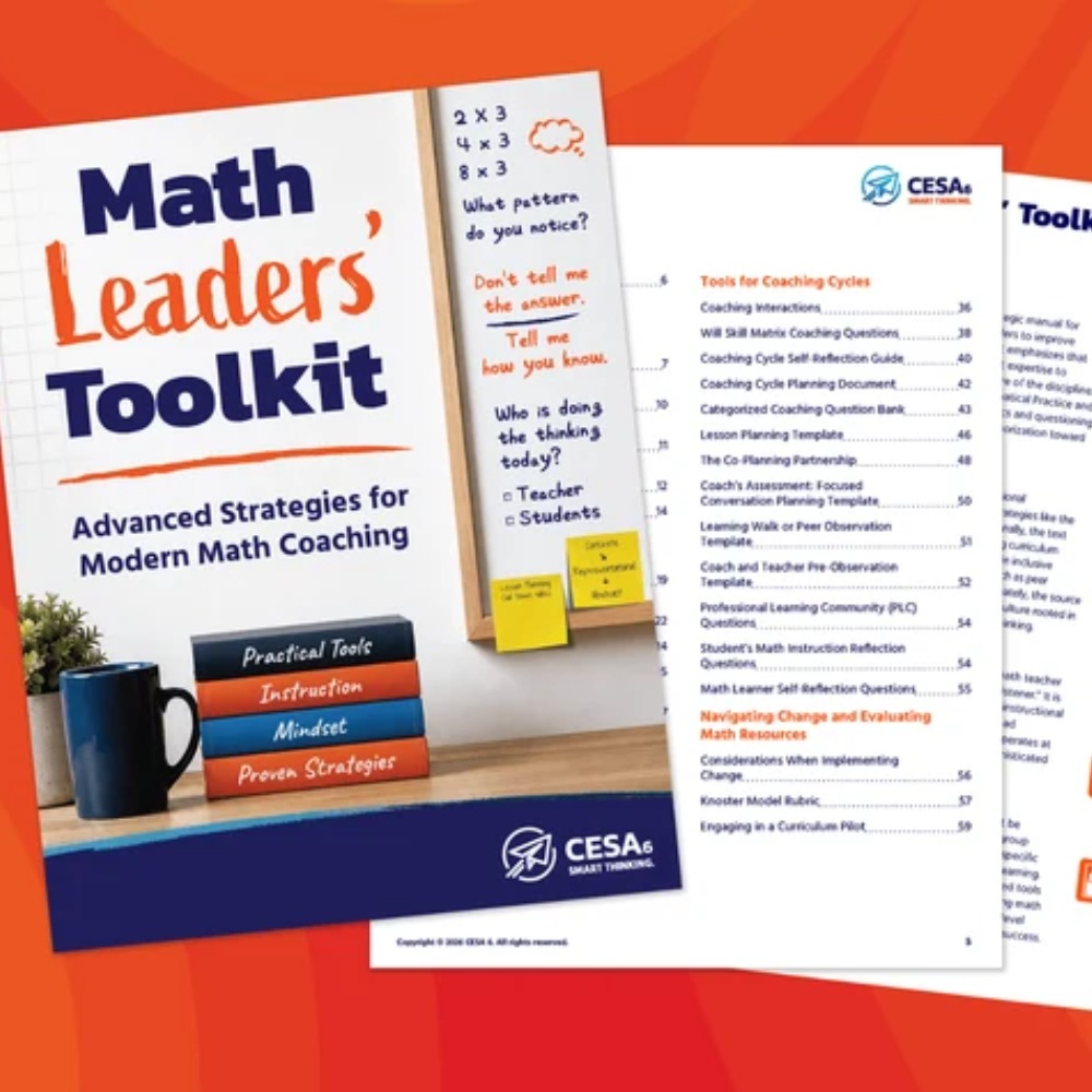 Math Leaders toolkit combo