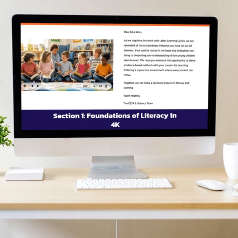 Computer with Foundations of Literacy 