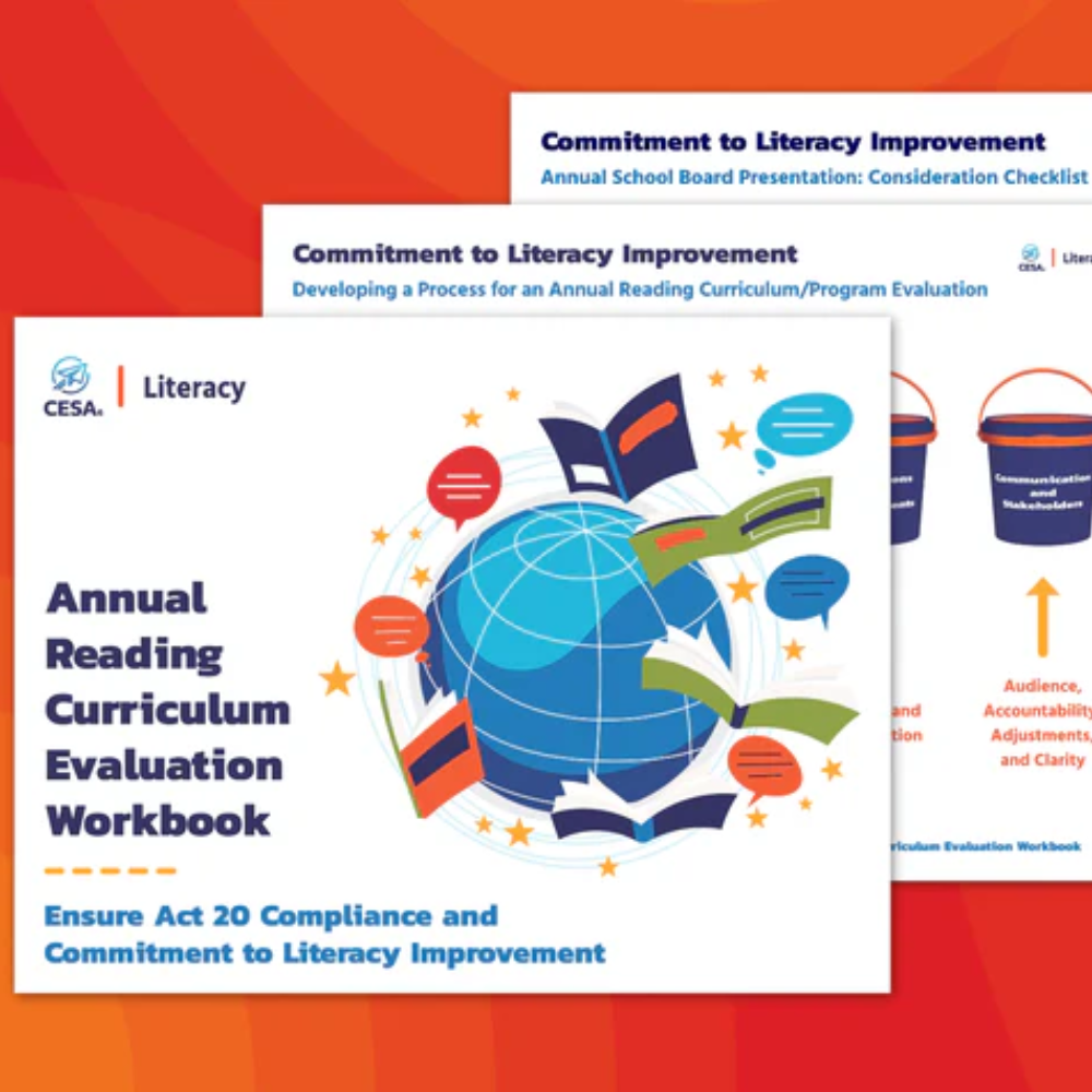 annual Reading Curriculum Evaluation Workbook