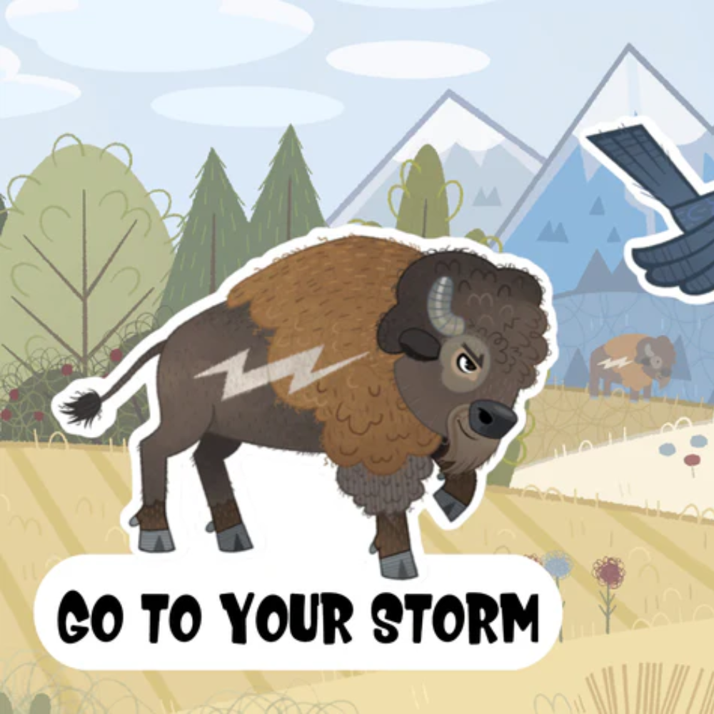 Go to your Storm stickers