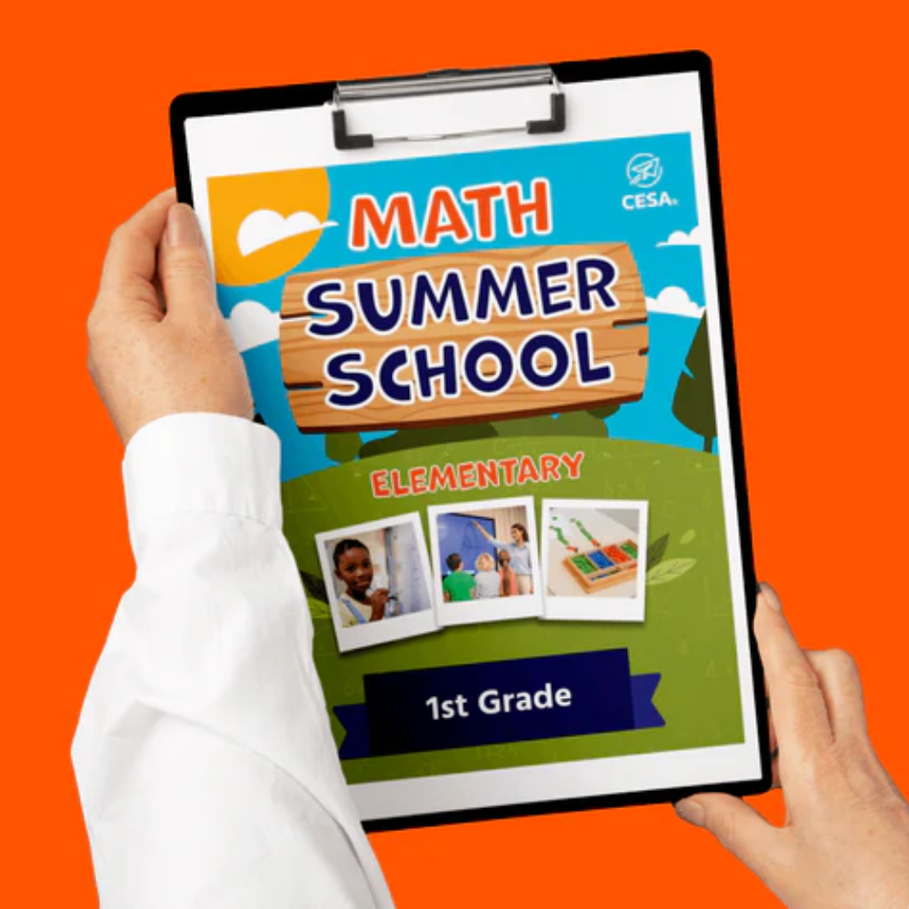 Math Summer school 1st grade